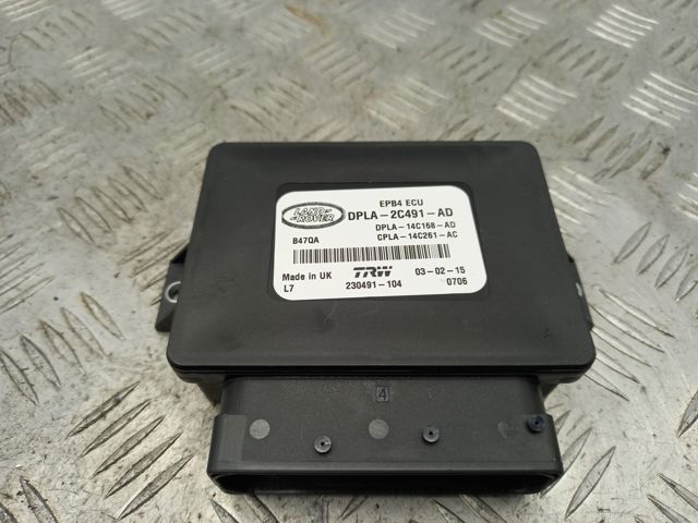 Модуль управления стояночного тормоза LR043579 LAND ROVER