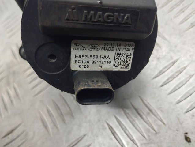Помпа водяная, дополнительная электрическая LR067228 LAND ROVER