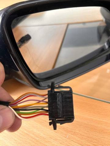 VAG 1Z1857508 Зеркало заднего вида правое в наличии Украина