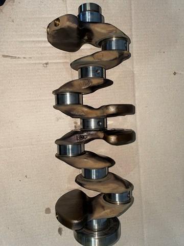 11217640165 BMW Коленвал двигателя купить в Павлоград