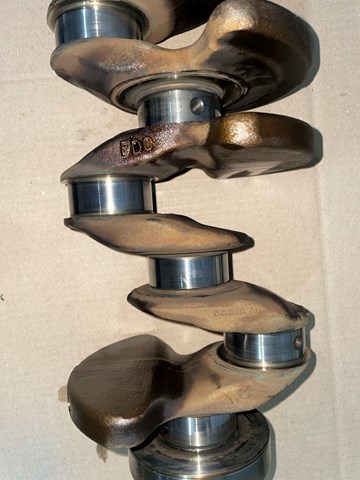 11217640165 Коленвал двигателя купить Украина