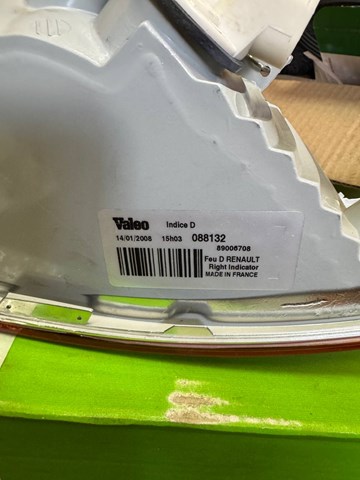 VALEO 088132 Указатель поворота правый в наличии Чернигов