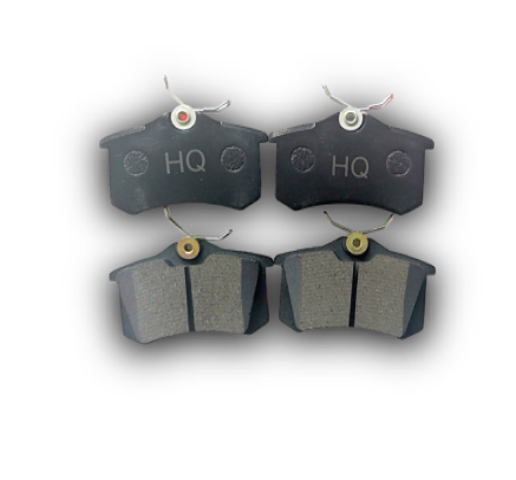 Sapatas do freio traseiras de disco HQ1608520380 HQ