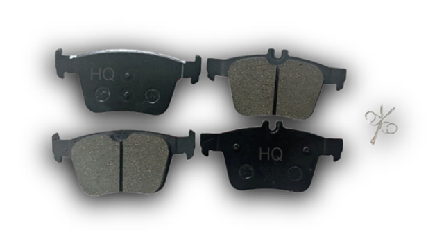 Sapatas do freio traseiras de disco HQ3Q0698451B HQ