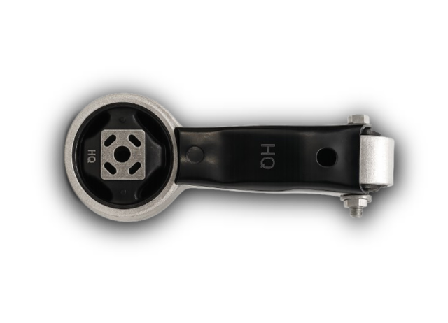 Coxim (suporte) traseiro de motor HQ6Q0199851AE HQ