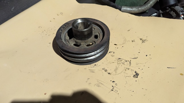 1449018 FORD Шкив коленвала купить в Киев