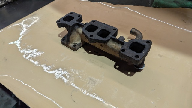 1449110 FORD Выпускной коллектор купить в Полтава
