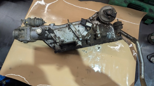 1449118 FORD Впускной коллектор купить в Львов