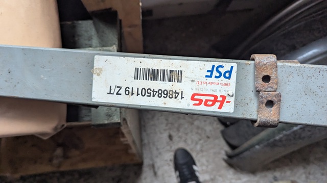 FORD 1486845 Рессора задняя в наличии Сумы