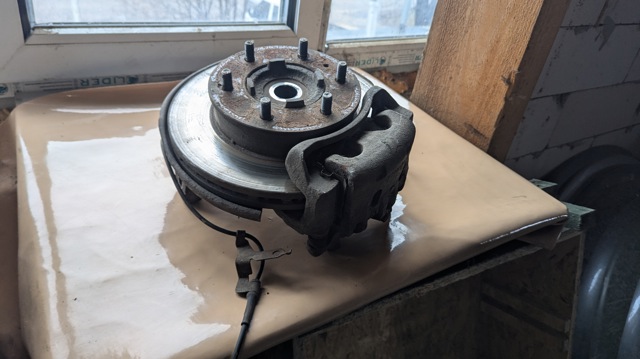 Тормоз дисковый передний 1490412 FORD