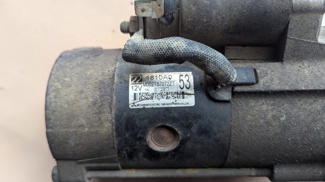 Стартер автомобиля 1810A053 MITSUBISHI