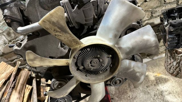 Гидромуфта привода вентилятора 21082VB100 NISSAN