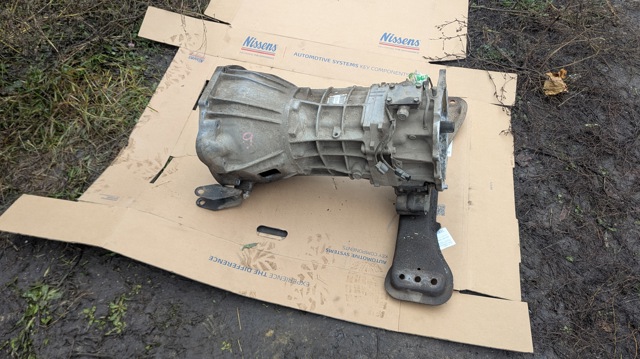 Ручная коробка передач 2500A240 MITSUBISHI