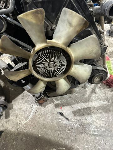 Крыльчатка радиатора охлаждения 2526142920 HYUNDAI
