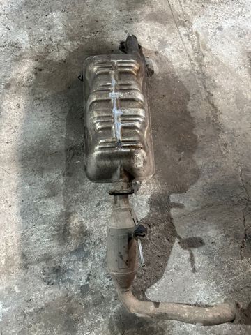 Выхлопная труба 287003E210 HYUNDAI
