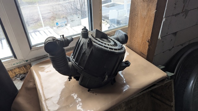 5031519 FORD Корпус воздушного фильтра купить в Павлоград