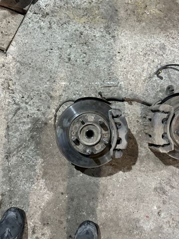 Цапфа поворотная левая 512513E251 HYUNDAI