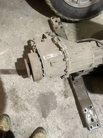 Коробка раздаточная (раздатка) 52105904AB CHRYSLER