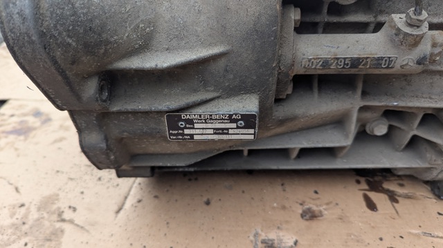 711612 MERCEDES КПП купить в Одесса