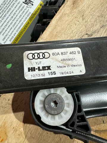 VAG 80A837462A Стеклоподъемник передней правой двери в наличии Ровно