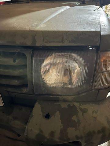 Фара левая передняя MB683891 MITSUBISHI