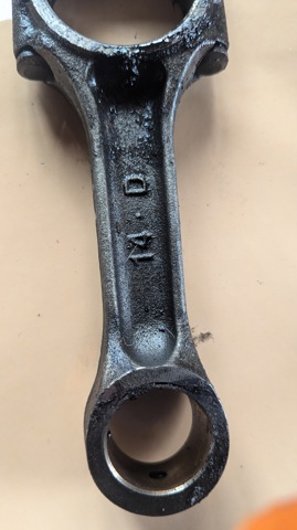 MD193027 MITSUBISHI Шатун поршня двигателя купить в Львов