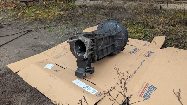 Механическая коробка передач ME505575 MITSUBISHI