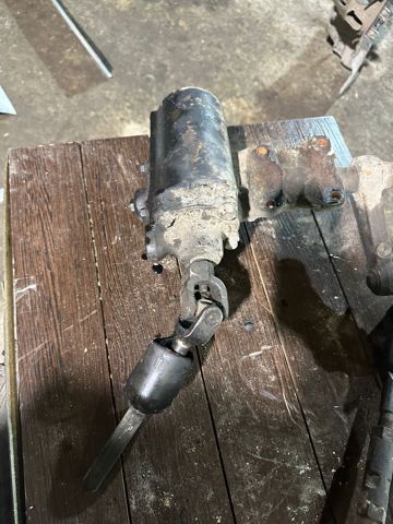 Рулевой редуктор MR112839 MITSUBISHI