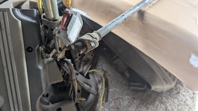 Торсион передний, правый MR133774 MITSUBISHI