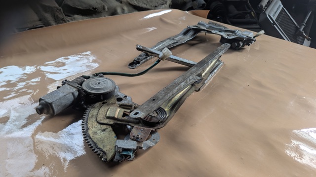 Механизм подъема стекол MR181922 MITSUBISHI