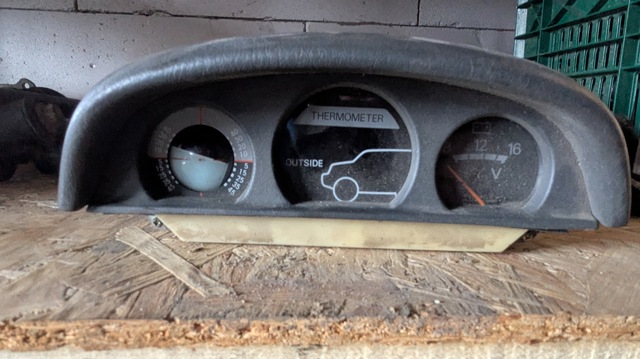 Щиток приборов MR250969 MITSUBISHI