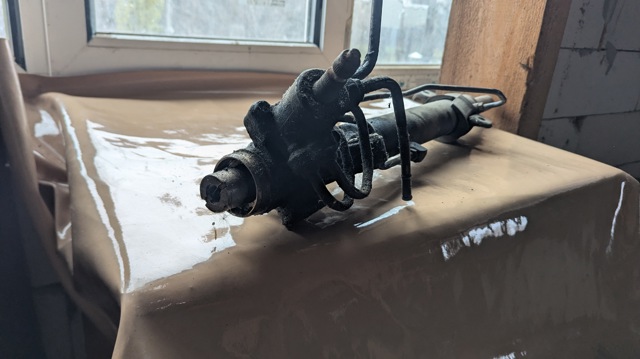Управление рулевое в сборе MR333501 MITSUBISHI