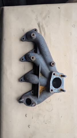 Газопроводы (коллектор выпускной) Mitsubishi Pajero SPORT 1