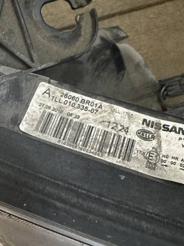 26060BR01A NISSAN Фара левая купить в Харьков
