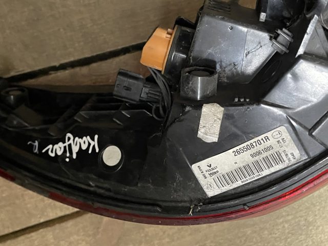 265508701R Фонарь задний правый внешний купить Полтава