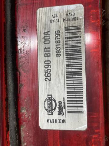 26590BR00A NISSAN Задний стоп купить в Павлоград