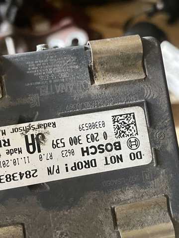 284383866R RENAULT Радарный датчик дистанции купить в Львов