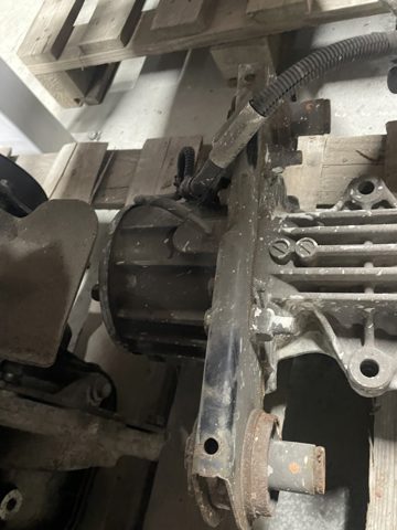 NISSAN 387614BF1A Муфта подключения заднего моста в наличии Ирпень