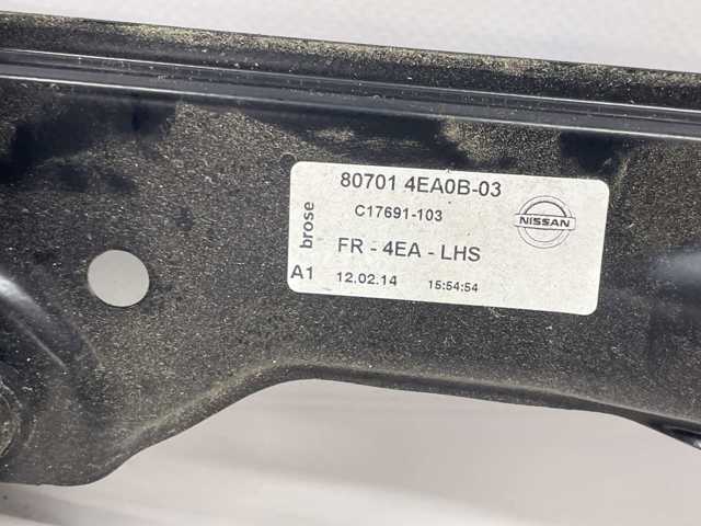 807014EA0D NISSAN Механизм стеклоподъемника двери передней левой купить в Ровно