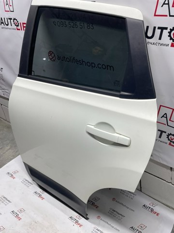 Дверь задняя, левая Nissan Qashqai 1