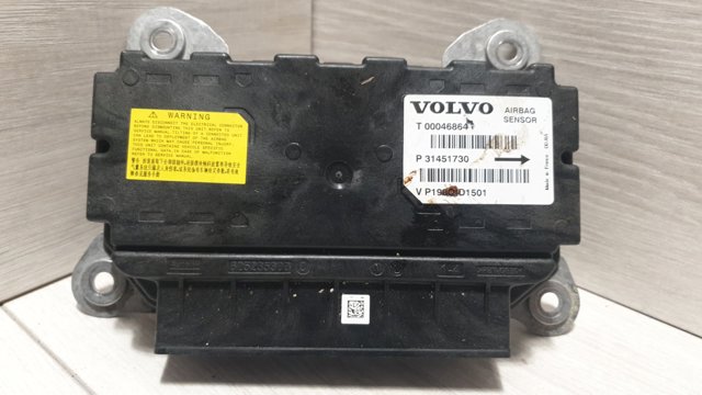 31451730 VOLVO Модуль-процессор управления подушкой безопасности (ЭБУ AIRBAG) купить в Николаев