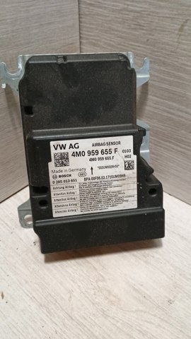 4M0959655 VAG Модуль-процессор управления подушкой безопасности (ЭБУ AIRBAG) купить в Ужгород