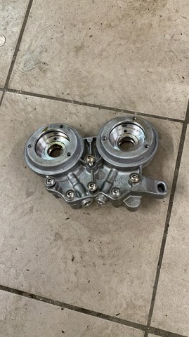 06L103166H VAG Передняя крышка головки блока цилиндров (ГБЦ) купить в Хмельницкий