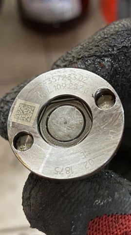 Клапан электромагнитный положения распредвала 06L109257G VAG