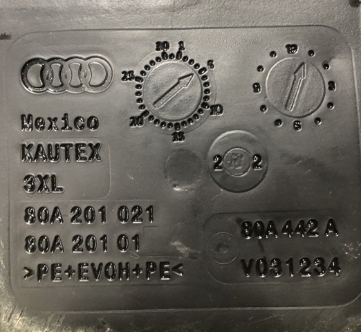 80A201021BT Бензобак купить Винница