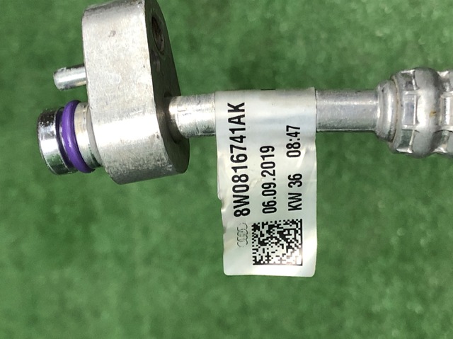 8W0816741AK VAG Шланг кондиционера, от радиатора к испарителю купить в Ужгород