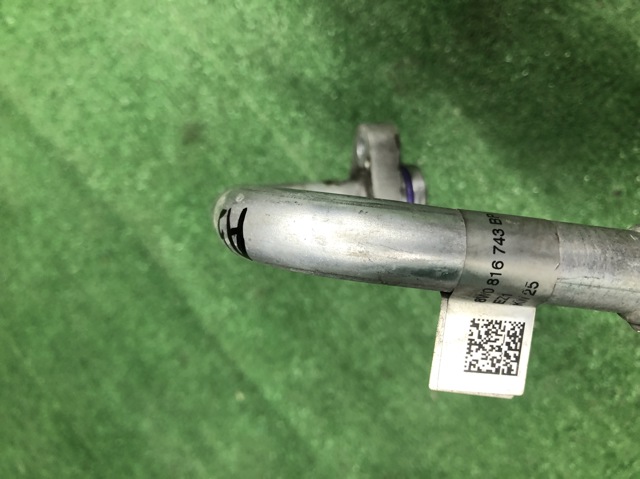 8W0816743BP VAG Шланг кондиционера, от испарителя к компрессору купить в Днепр