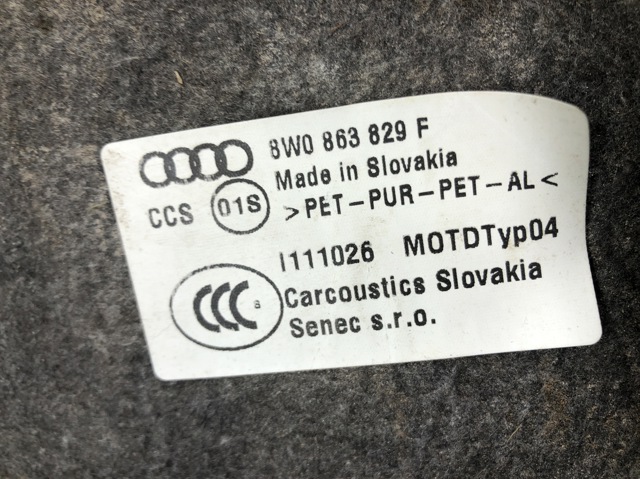 8W0863829F VAG купить в Запорожье
