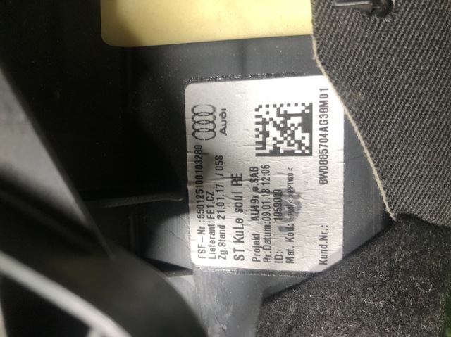 8W0885704A купить Сумы