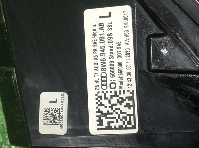 VAG 8W6945091AB в наличии Харьков